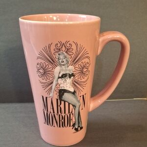 Marilyn Monroe Pink Collectible Mug